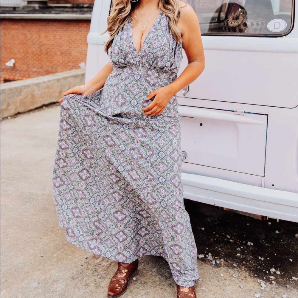 Summer Oasis Dress